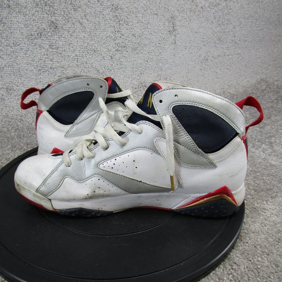 Jordan 7 Retro Olympic 2012 304775-135 Size 12 - Picture 7 of 10